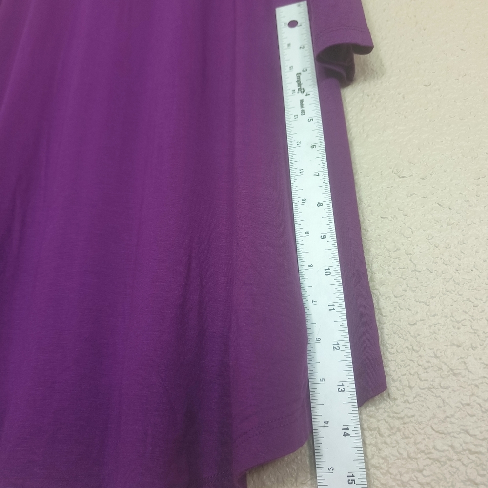 new LILBETTER light purple long sleeve dress size large pockets, casual - Picture 6 of 11